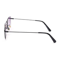 Feryn Gradient Purple Full Rim Rectangle Sunglasses Men & Women for Medium — Hashtag Eyewears