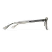 FlexiTint | Transparent Greenish Grey Medium Full Rim Square Computer Glasses for Men & Women [Photochromic]