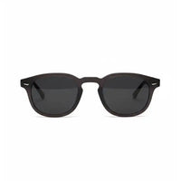 FlexiTint | Transparent Greenish Grey Medium Full Rim Square Computer Glasses for Men & Women [Photochromic]