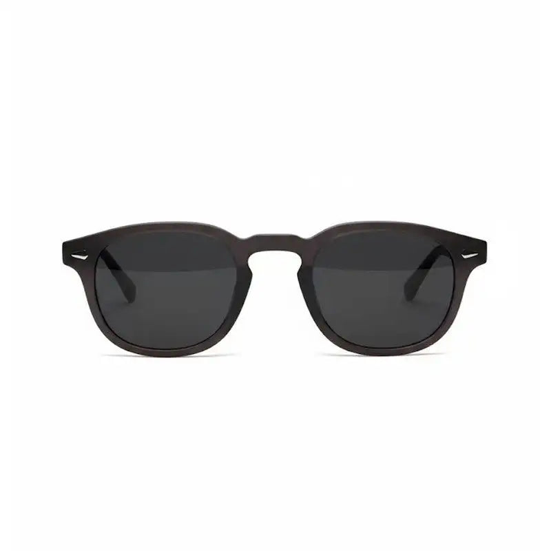 FlexiTint | Transparent Greenish Grey Medium Full Rim Square Computer Glasses for Men & Women [Photochromic]