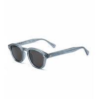 FlexiTint | Transparent Grey Medium Full Rim Square Computer Glasses for Men & Women [Photochromic]