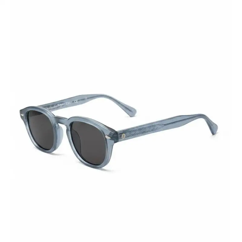 FlexiTint | Transparent Grey Medium Full Rim Square Computer Glasses for Men & Women [Photochromic]