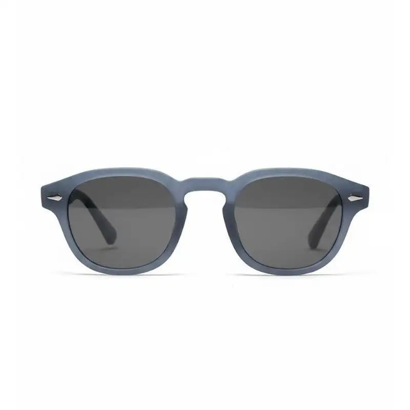 FlexiTint | Transparent Grey Medium Full Rim Square Computer Glasses for Men & Women [Photochromic]