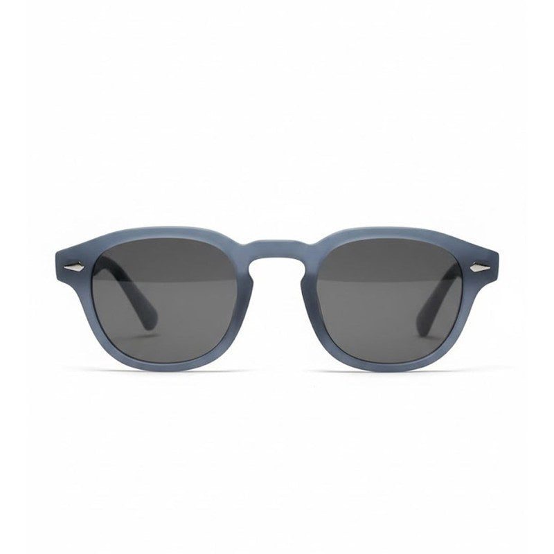 FlexiTint | Transparent Grey Medium Full Rim Square Computer Glasses for Men & Women [Photochromic]