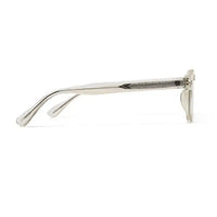 FlexiTint | Transparent Light Green Medium Full Rim Square Computer Glasses for Men & Women [Photochromic]
