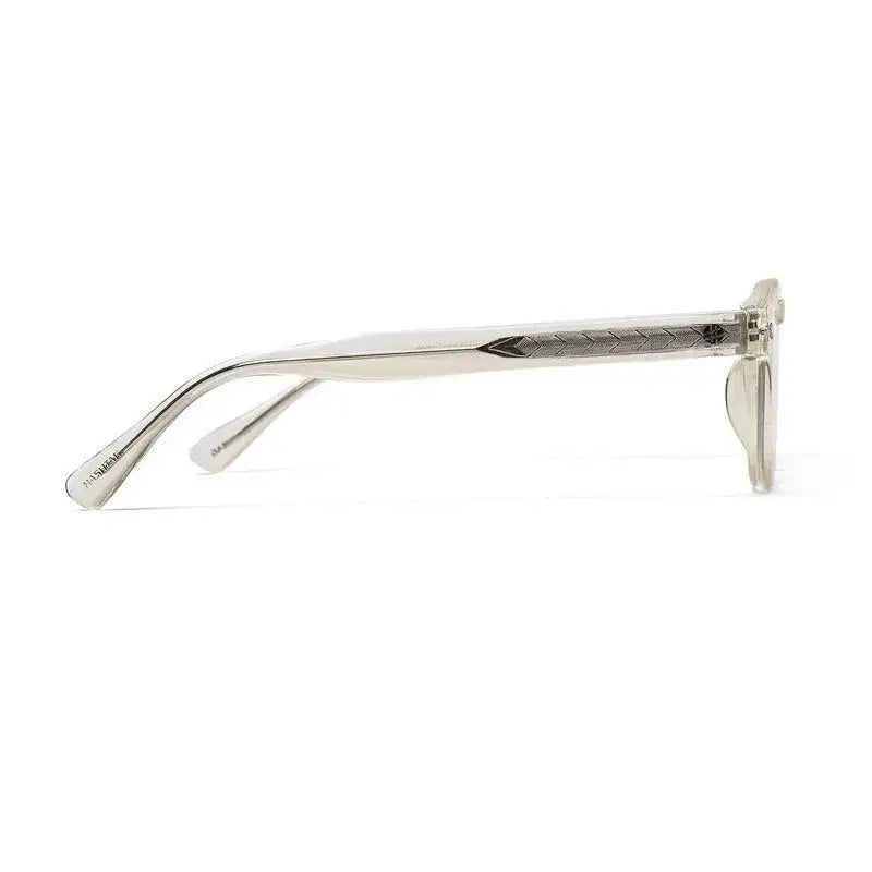 FlexiTint | Transparent Light Green Medium Full Rim Square Computer Glasses for Men & Women [Photochromic]