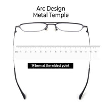 Fluxon Black Large Full Rim Square Clip-on for Men & Women — Hashtag Eyewears