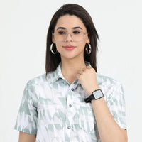 Fluxon Grey Large Full Rim Square Clip-on for Men & Women — Hashtag Eyewears