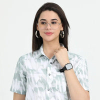 Fluxon Silver Large Full Rim Square Clip-on for Men & Women — Hashtag Eyewears
