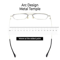 Fluxon Silver Large Full Rim Square Clip-on for Men & Women — Hashtag Eyewears