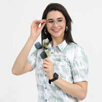 Fluxon Silver Large Full Rim Square Clip-on for Men & Women — Hashtag Eyewears