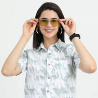 Fluxon Silver Large Full Rim Square Clip-on for Men & Women — Hashtag Eyewears
