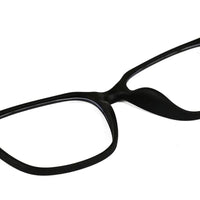 Focusly | Black Medium Full Rim RECTANGLE Computer Glasses for Men & Women [Blue Block]