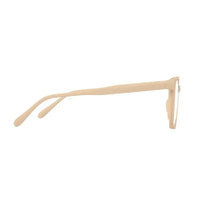Focusly | Cream Medium Full Rim RECTANGLE Computer Glasses for Men & Women [Blue Block]