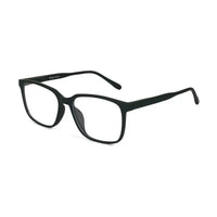 Focusly | Green Medium Full Rim RECTANGLE Computer Glasses for Men & Women [Blue Block]