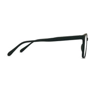 Focusly | Green Medium Full Rim RECTANGLE Computer Glasses for Men & Women [Blue Block]