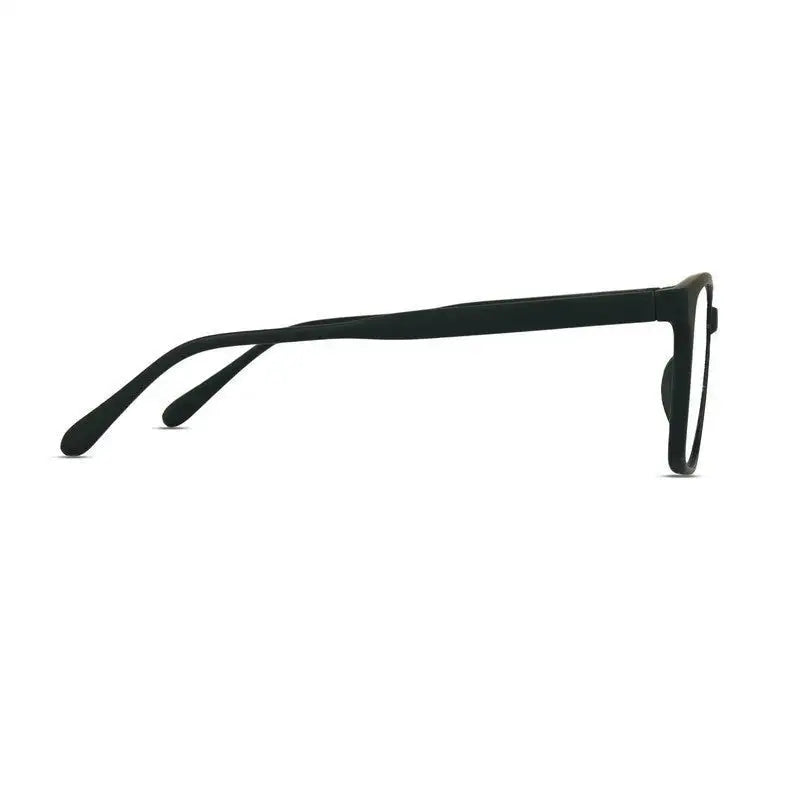 Focusly | Green Medium Full Rim RECTANGLE Computer Glasses for Men & Women [Blue Block]