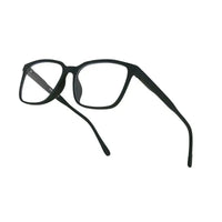 Focusly | Green Medium Full Rim RECTANGLE Computer Glasses for Men & Women [Blue Block]