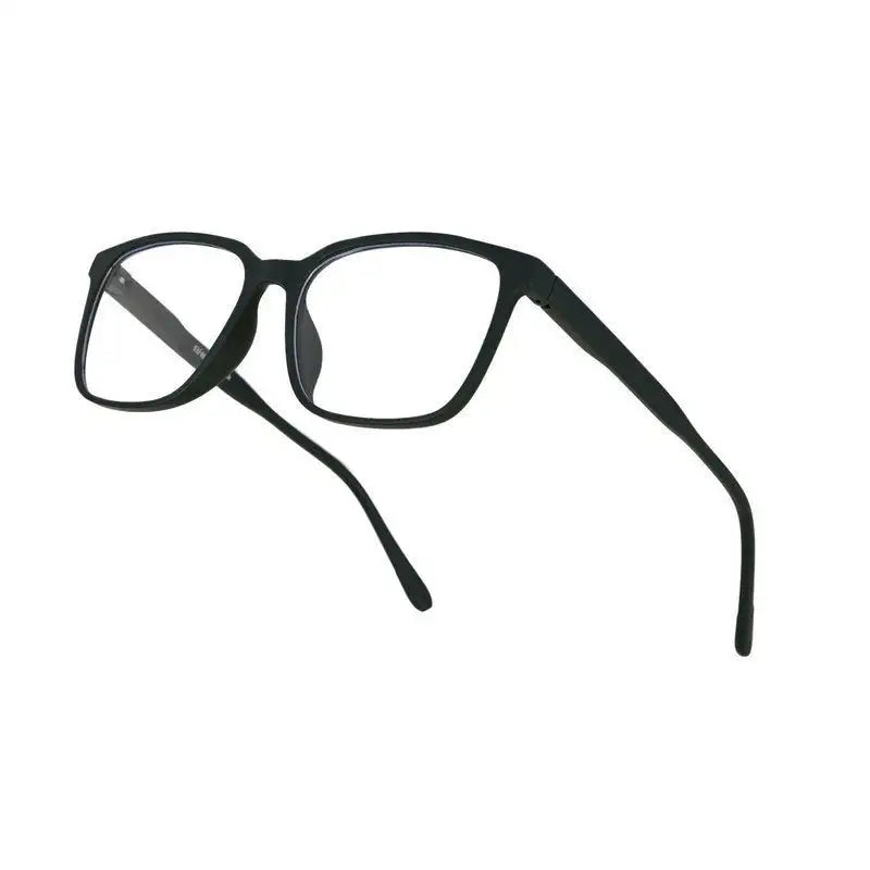 Focusly | Green Medium Full Rim RECTANGLE Computer Glasses for Men & Women [Blue Block]