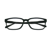Focusly | Green Medium Full Rim RECTANGLE Computer Glasses for Men & Women [Blue Block]