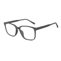 Focusly | Grey Medium Full Rim RECTANGLE Computer Glasses for Men & Women [Blue Block]