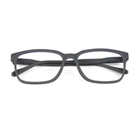 Focusly | Grey Medium Full Rim RECTANGLE Computer Glasses for Men & Women [Blue Block]