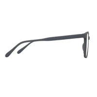 Focusly | Grey Medium Full Rim RECTANGLE Computer Glasses for Men & Women [Blue Block]