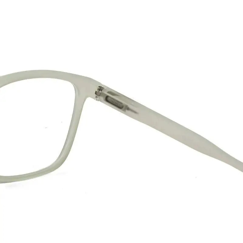 Focusly | Transparent Light Green Medium Full Rim RECTANGLE Computer Glasses for Men & Women [Blue Block]