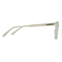 Focusly | Transparent Light Green Medium Full Rim RECTANGLE Computer Glasses for Men & Women [Blue Block]
