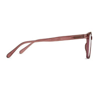 Focusly | Transparent Mate Maroon Medium Full Rim RECTANGLE Computer Glasses for Men & Women [Blue Block]