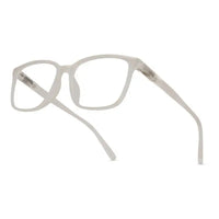 Focusly | Transparent Medium Full Rim RECTANGLE Computer Glasses for Men & Women [Blue Block]