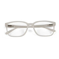 Focusly | Transparent Medium Full Rim RECTANGLE Computer Glasses for Men & Women [Blue Block]