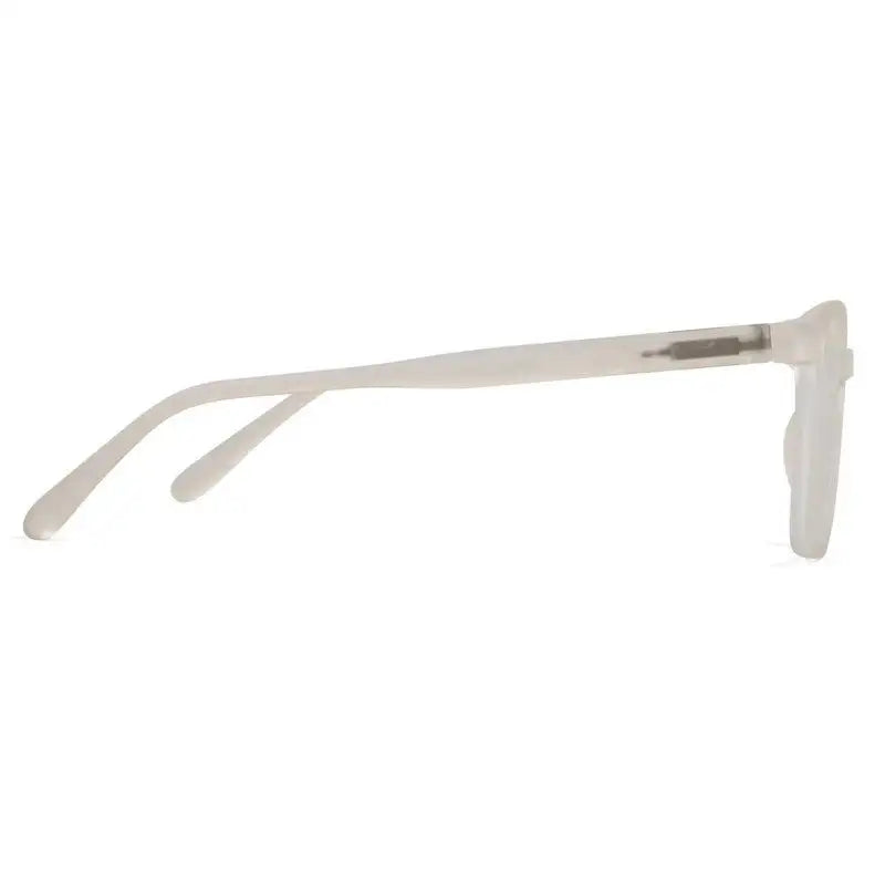 Focusly | Transparent Medium Full Rim RECTANGLE Computer Glasses for Men & Women [Blue Block]