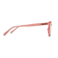 Focusly | Transparent Red Medium Full Rim RECTANGLE Computer Glasses for Men & Women [Blue Block]