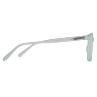 Focusly | Transparent Skyblue Medium Full Rim RECTANGLE Computer Glasses for Men & Women [Blue Block]