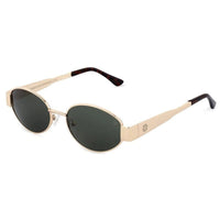 Fynora Green Medium Full Rim Oval Sunglasses for Women — Hashtag Eyewears