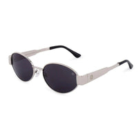 Fynora Silver Medium Full Rim Oval Sunglasses for Women — Hashtag Eyewears