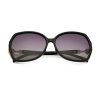 Fyra Black Large Full Rim Butterfly Sunglasses for Women — Hashtag Eyewears