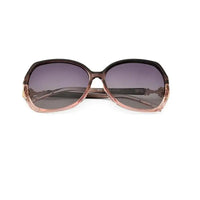 Fyra | Gradient Pink Large Full Rim Butterfly Sunglasses for Women [Polarized]