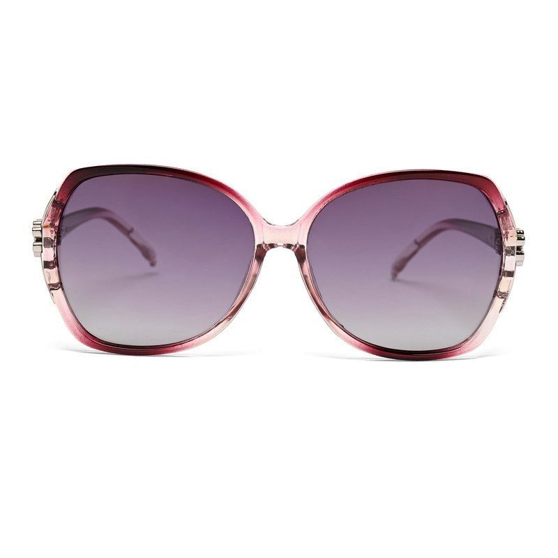 Fyra Gradient Purple Large Full Rim Butterfly Sunglasses for Women — Hashtag Eyewears