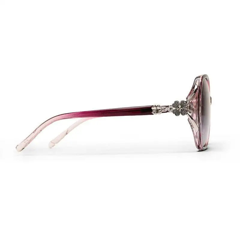 Fyra | Gradient Purple Large Full Rim Butterfly Sunglasses for Women [Polarized]