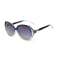 Fyra Transparent Blue Large Full Rim Butterfly Sunglasses for Women — Hashtag Eyewears