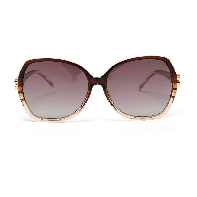 Fyra Transparent Brown Large Full Rim Butterfly Sunglasses for Women — Hashtag Eyewears