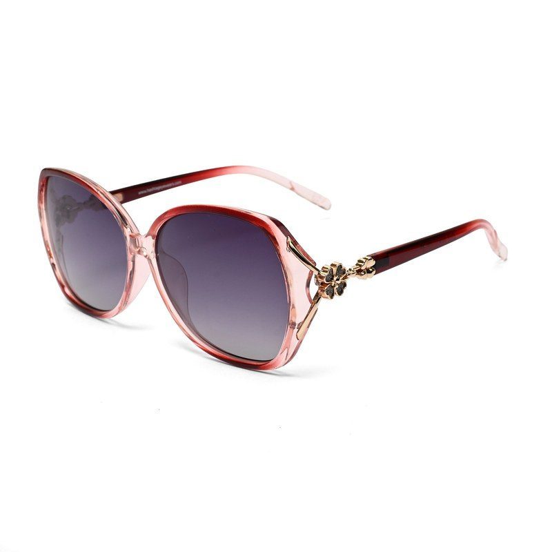 Fyra Transparent Purple Large Full Rim Butterfly Sunglasses for Women — Hashtag Eyewears
