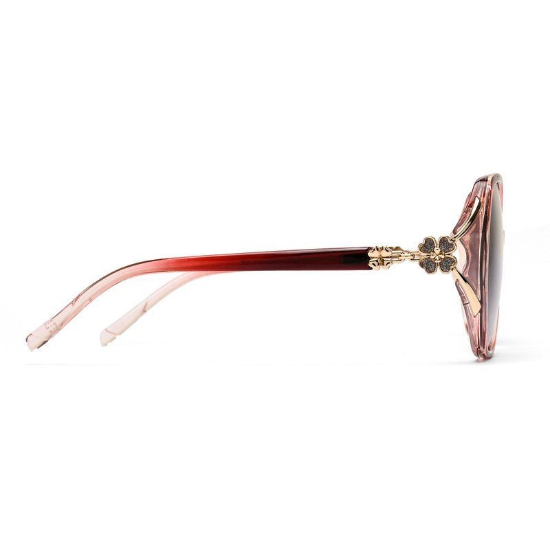 Fyra Transparent Purple Large Full Rim Butterfly Sunglasses for Women — Hashtag Eyewears