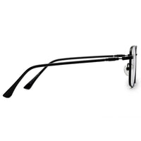 Fyrion Black Medium Full Rim RECTANGLE Computer Glasses for Men & Women — Hashtag Eyewears