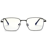 Fyrion Grey Medium Full Rim RECTANGLE Computer Glasses for Men & Women — Hashtag Eyewears