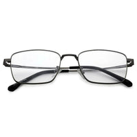 Fyrion Grey Medium Full Rim RECTANGLE Computer Glasses for Men & Women — Hashtag Eyewears
