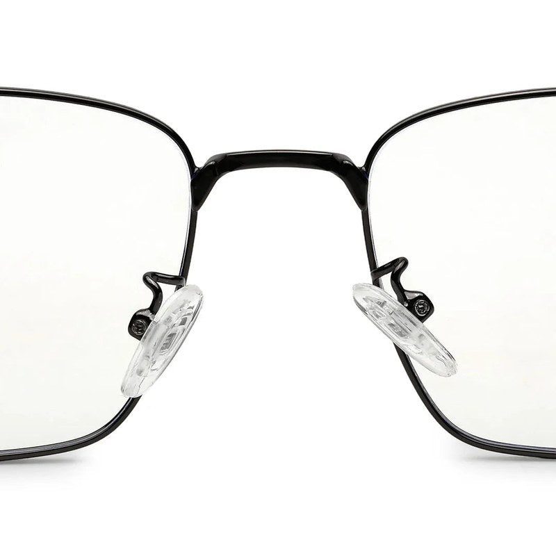 Fyrion Grey Medium Full Rim RECTANGLE Computer Glasses for Men & Women — Hashtag Eyewears