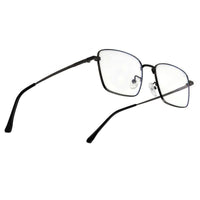 Fyrion Grey Medium Full Rim RECTANGLE Computer Glasses for Men & Women — Hashtag Eyewears